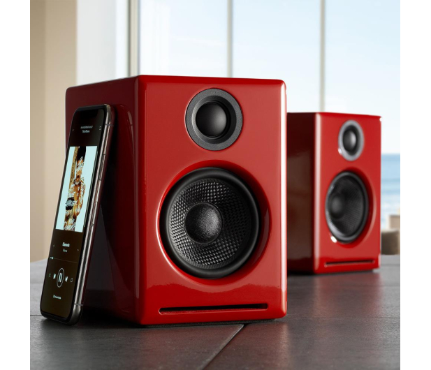 Audioengine A2+ BT Czerwone para - 634320 - zdjęcie 5